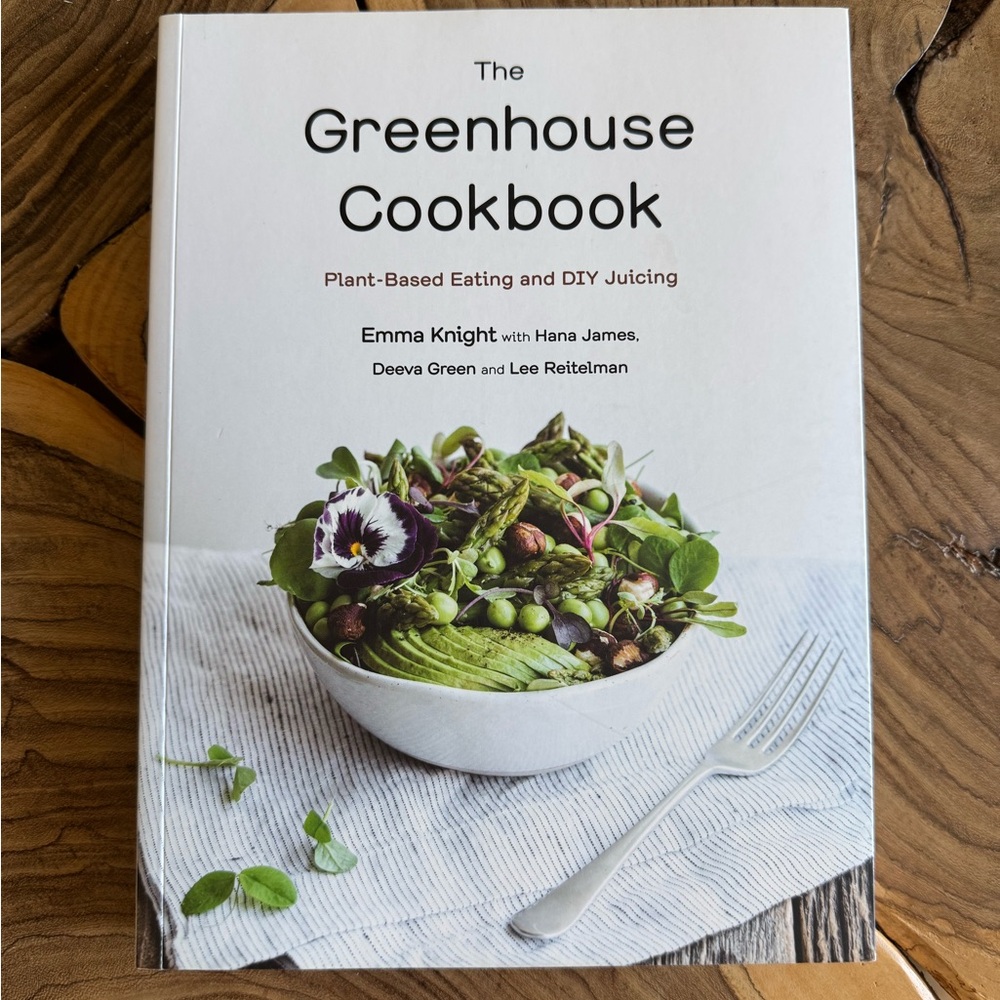 The Greenhouse Cookbook